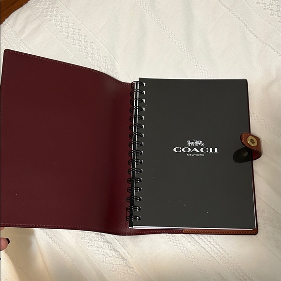 Coach Notebook in Signature Canvas with the Holiday Train motif - Picture 2 of 8